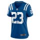 Women's Indianapolis Colts Darren Hall Nike  Royal Team Game Jersey