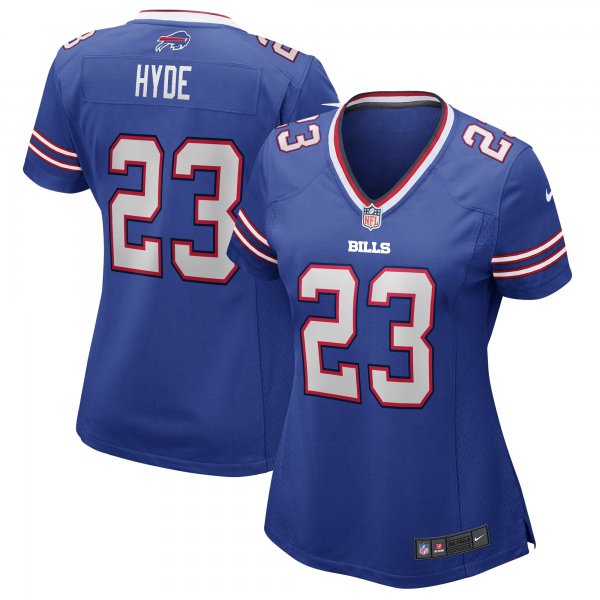 Women's Nike Micah Hyde Royal Buffalo Bills Game Jersey