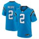 Men's Carolina Panthers D.J. Moore Nike Blue Alternate Game Jersey