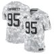 Men's Cleveland Browns #95 Myles Garrett Nike Arctic Camo 2024 Salute to Service Limited Jersey