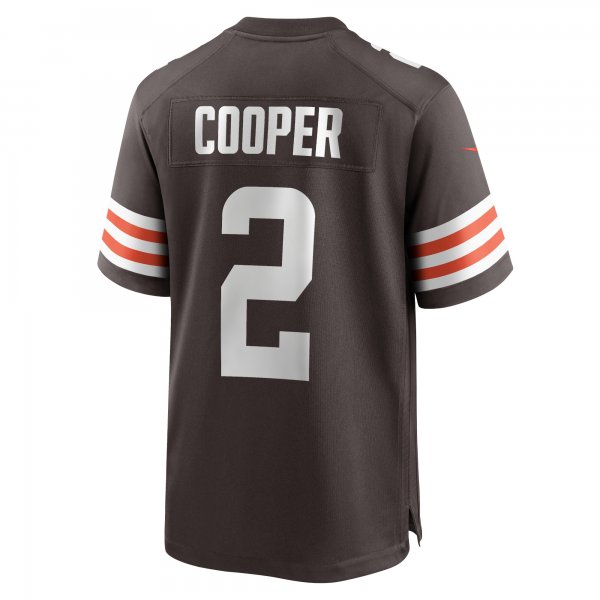 Youth Cleveland Browns Amari Cooper Nike Brown Game Jersey