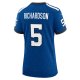 Women's Indianapolis Colts Anthony Richardson Nike Royal Player Jersey