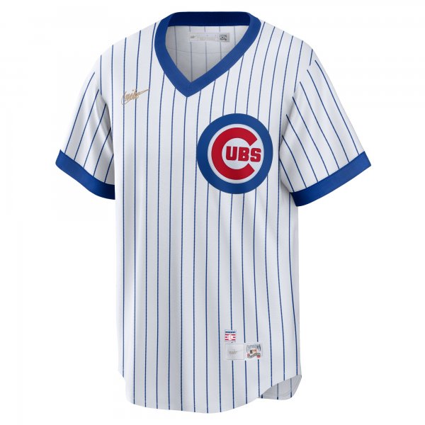 Men's Chicago Cubs Andre Dawson Nike White Home Cooperstown Collection Player Jersey