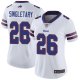 Women's Buffalo Bills #26 Devin Singletary WhiteStitched NFL Vapor Untouchable Limited Jersey