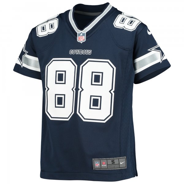 Youth Dallas Cowboys CeeDee Lamb Nike Navy Player Game Jersey