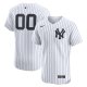 Men's New York Yankees Nike White Home Elite Pick-A-Player Retired Roster Jersey