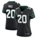 Women's New York Jets Breece Hall Nike Legacy Black Alternate Game Jersey