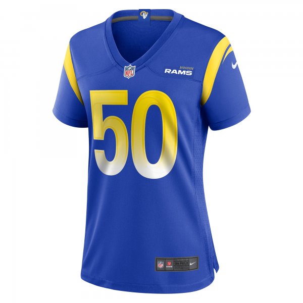 Women's Los Angeles Rams Ryan Smenda Nike Royal Home Game Jersey