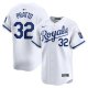 Men's Kansas City Royals Nick Pratto Nike White Home Limited Player Jersey