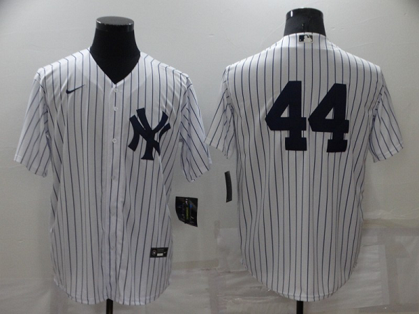 Men's Nike New York Yankees #44 Reggie Jackson White Cool Base Stitched MLB Jersey