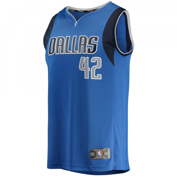 Youth Dallas Mavericks Maxi Kleber Fanatics Blue Fast Break Player Jersey - Icon Edition