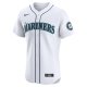 Men's Seattle Mariners Julio RodrÃÂ­guez Nike White Home Elite Player Jersey