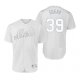 New York Mets Edwin Diaz Sugar White 2019 Players Weekend MLB Jersey