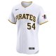 Men's Pittsburgh Pirates Martin Perez Nike White Home Elite Player Jersey