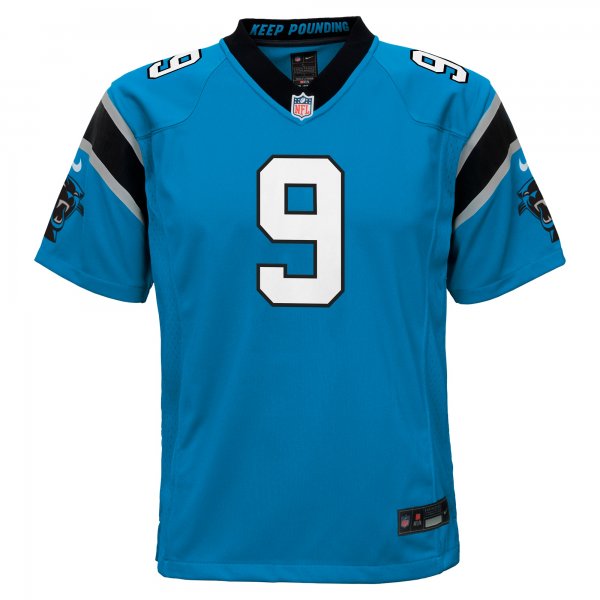 Youth Carolina Panthers Bryce Young Nike Blue Game Jersey