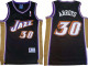 Men's Utah Jazz #30 Carlos Arroyo Mitchell & Ness 1998-99 Hardwood Classics Black Swingman NBA Jersey