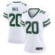 Women's New York Jets Breece Hall Nike Legacy White Game Jersey