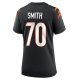 Women's Cincinnati Bengals D'Ante Smith Nike Black Game Jersey