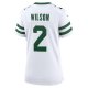 Women's New York Jets Zach Wilson Nike Legacy White Game Jersey