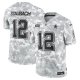 Men's Dallas Cowboys #12 Roger Staubach Nike Arctic Camo 2024 Salute to Service Retired Player Limited Jersey