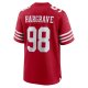 Men's San Francisco 49ers Javon Hargrave Nike Scarlet Game Player Jersey