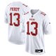 Men's San Francisco 49ers Brock Purdy Nike Tundra White Fashion Game Jersey