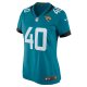 Women's Jacksonville Jaguars Erick Hallett Nike  Teal  Game Jersey