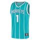 Youth Charlotte Hornets LaMelo Ball Fanatics Teal Fast Break Player Jersey - Icon Edition