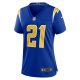 Women's Los Angeles Chargers LaDainian Tomlinson Nike Royal Retired Game Jersey