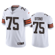 Men's Cleveland Browns #75 Joel Bitonio White 2020 Vapor Limited Jersey