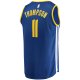 Men's Fanatics Klay Thompson Royal Golden State Warriors Fast Break Replica Player Jersey - Icon Edition