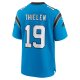 Men's Carolina Panthers Adam Thielen Nike Blue Alternate Game Jersey