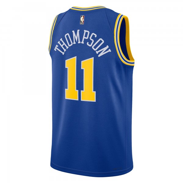 Men's Golden State Warriors Klay Thompson Nike Blue Swingman Jersey - Classic Edition