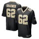 Men's New Orleans Saints Tommy Kraemer Nike  Black Team Game Jersey