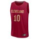 Youth Cleveland Cavaliers Darius Garland Fanatics Wine Fast Break Player Jersey - Icon Edition