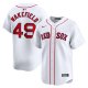 Men's Boston Red Sox Tim Wakefield Nike White Home Limited Player Jersey