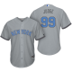 New York Yankees #99 Aaron Judge 2017 Father's Day Gray Jersey