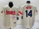 Men's Los Angeles Angels #14 Tyler Wade Cream 2022 City Connect Cool Base MLB Jersey