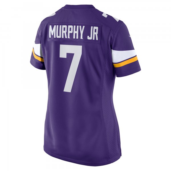 Women's Minnesota Vikings Byron Murphy Jr. Nike Purple Game Jersey