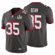 Men's Tampa Bay Buccaneers Jamel Dean Pewter 2021 Super Bowl LV Jersey