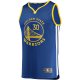 Men's Golden State Warriors Stephen Curry Fanatics Royal Fast Break Replica Player Team Jersey - Icon Edition