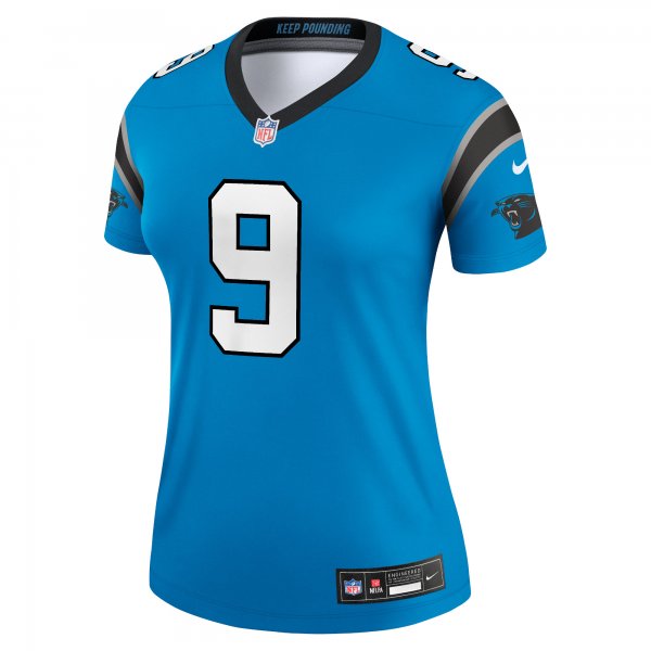 Women's Carolina Panthers Bryce Young Nike Blue  Legend Jersey