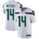 Seattle Seahawks #14 D.K. Metcalf White Men's Stitched NFL Vapor Untouchable Limited Jersey