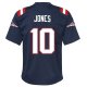 Youth New England Patriots Mac Jones Nike Navy Game Jersey