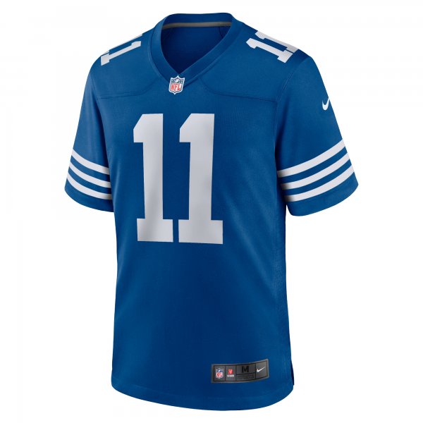 Men's Indianapolis Colts Michael Pittman Jr. Nike Royal Alternate Game Jersey