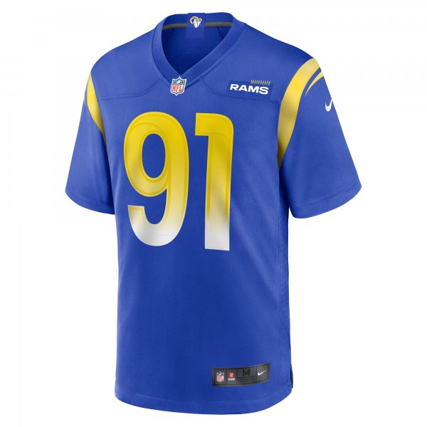 Men's Los Angeles Rams Kobie Turner Nike Royal Home Game Jersey