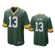 Men's Green Bay Packers #13 Allen Lazard Green Alternate Game Jersey