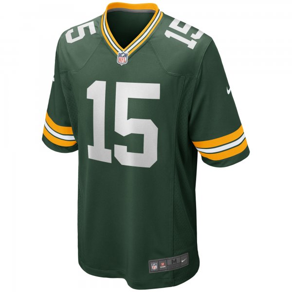 Men's Green Bay Packers Bart Starr Nike Green Game Retired Player Jersey