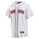 Men's Boston Red Sox Enrique Hernandez Nike White Home Official Replica Player Jersey