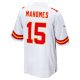 Men's Kansas City Chiefs Patrick Mahomes Nike  White  Game Jersey